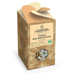 Tilleul bractées bio (France) – Vrac