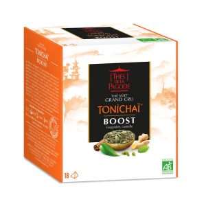 Tonichaï® boost – Thé bien-être biopag