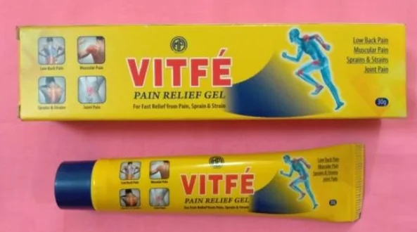 Gel VITFE soulagement rapide de douleur – Image 2