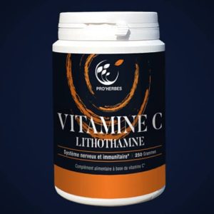 Vitamine C + Lithothamne