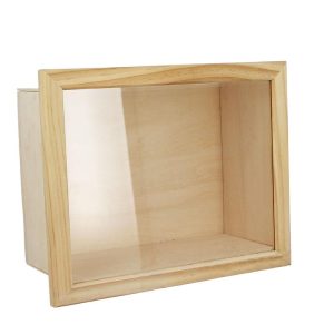 Vitrine en kit