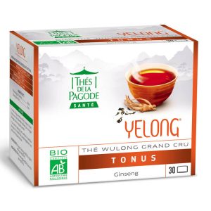 Yelong Vitalité – Thé santé bio