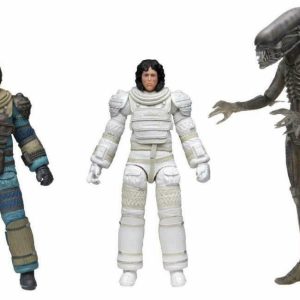 NECA Alien 40th Anniversary Wave 4 Set of 3 – Ripley, Lambert and Giger Alien